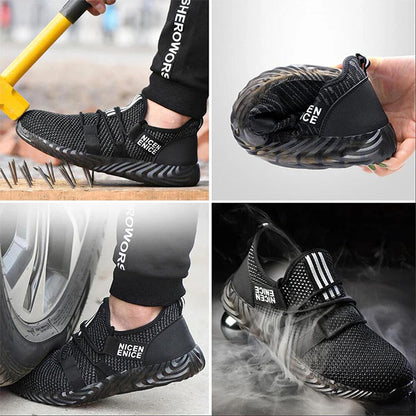 Fansgemacht Sommer Atmungs Männer der Anti-smashing schuhe