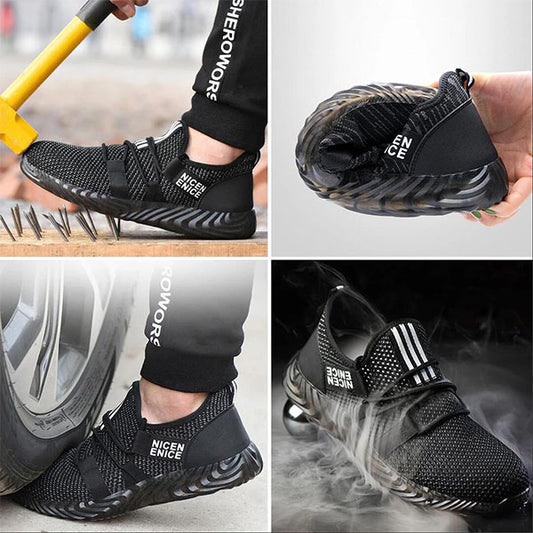Fansgemacht Sommer Atmungs Männer der Anti-smashing schuhe