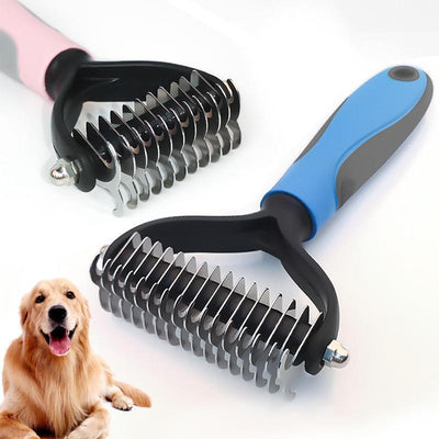 Sakurab Hundesalon Doppelseitiger Kamm