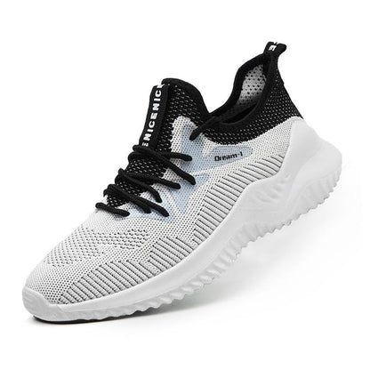 FansGemacht Alpha Coconut Schuhe fliegende gewebte Turnschuhe Herren Laufschuhe