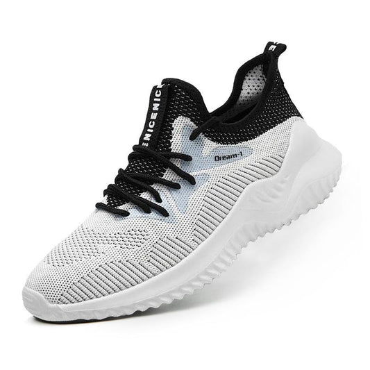 FansGemacht Alpha Coconut Schuhe fliegende gewebte Turnschuhe Herren Laufschuhe