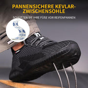 FansGemacht Isolierte, rutschfeste und pannensichere Arbeitsschuhe