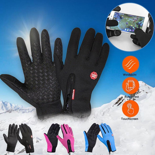 FansgemachtWarme Touchscreen-Handschuhe