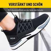 Fansgemacht Modische leichte stoßdämpfende Arbeitssicherheitsschuhe