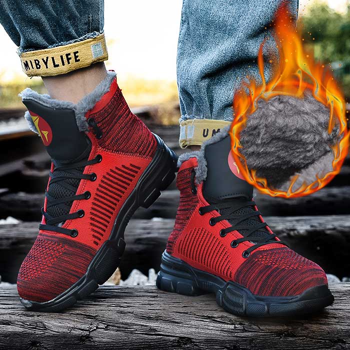 fansgemacht Neuer verschleißfester Arbeitsschutzschuh gegen Zertrümmern
