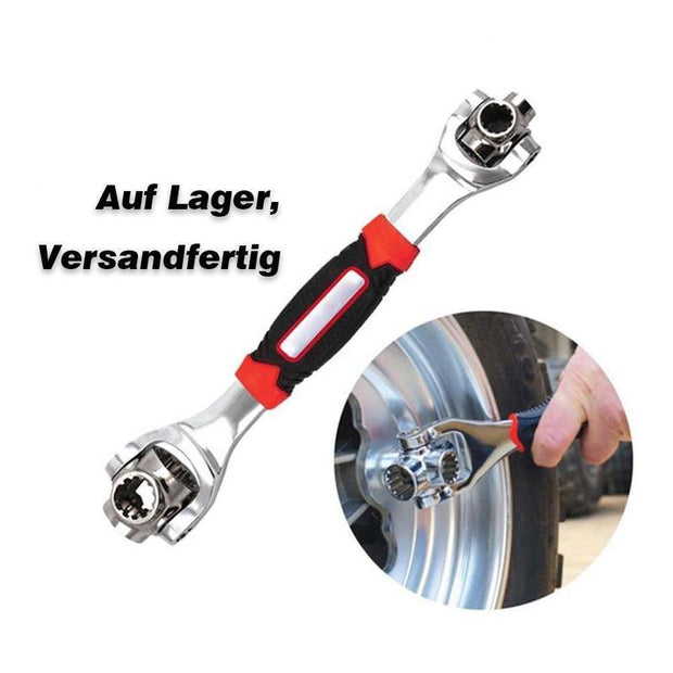 Fansgemacht der 48 in 1 360 Grad drehbarer mehrfunktional  Schraubenschlüssel