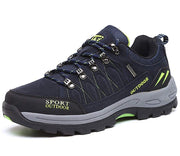Skurab Wanderschuhe Trekking Schuhe Herren Damen Sports Outdoor Hiking Sneaker Armee Grün Blau Schwarz Grau 36-48