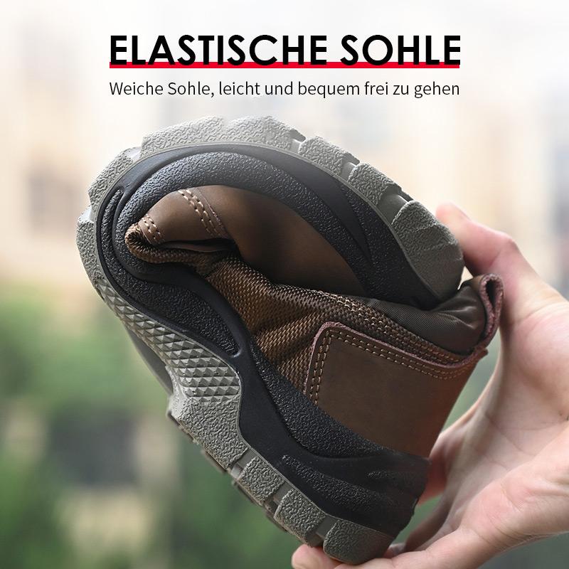 FansGemacht Wasserdichte und undurchlässige Arbeitsschuhe der Sicherheitsklasse S3