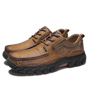 Neue Herren Freizeitschuhe wasserdicht rutschfest Wanderschuhe Lederschuhe