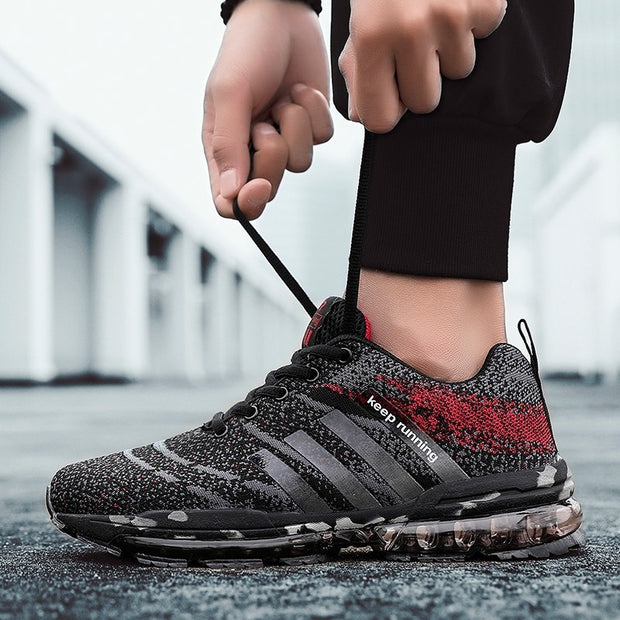 Laufschuhe für mann frau Atmungsaktive mesh Air kissen schuhe