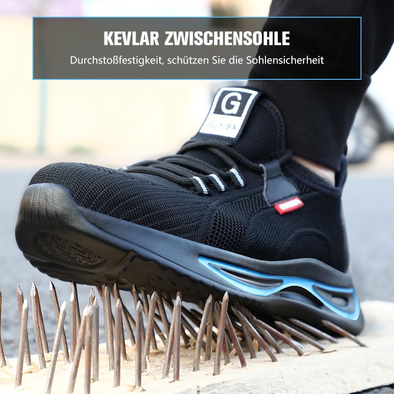 FansGemacht Leichte und bequeme Sicherheitsschuhe