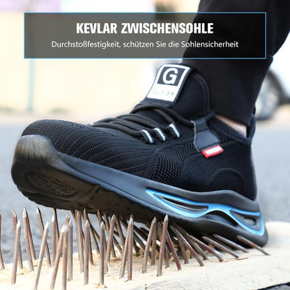 FansGemacht Leichte und bequeme Sicherheitsschuhe