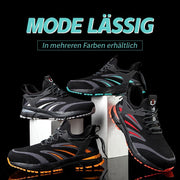 FansGemacht Superleichte atmungsaktive rutschfeste Schutzschuhe Arbeitsschuhe