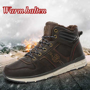 Winter Herren verdickt und Samt Schneeschuhe rutschfest