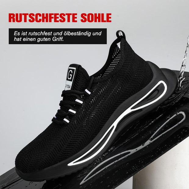 FansGemacht Bequeme, rutschfeste und abriebfeste Schutzschuhe