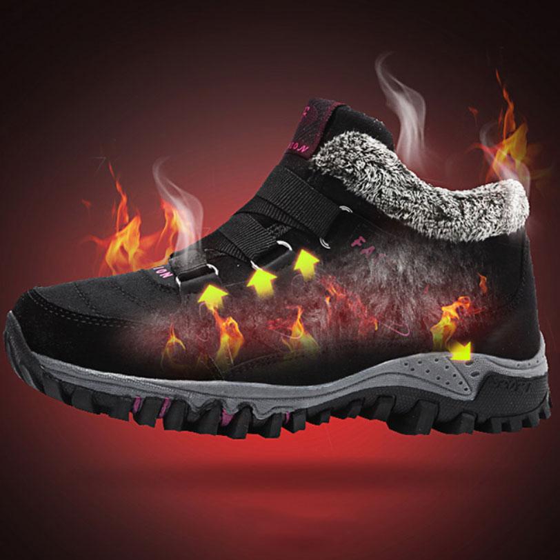 Fansgemacht hohe Schneeschuhe  Warme Turnschuhe