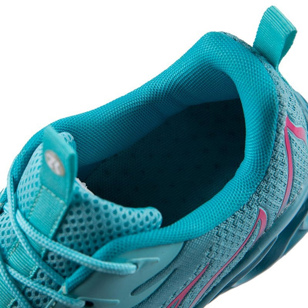 Damen Lindern Fußschmerzen Perfekte Wanderschuhe - Himmelblau