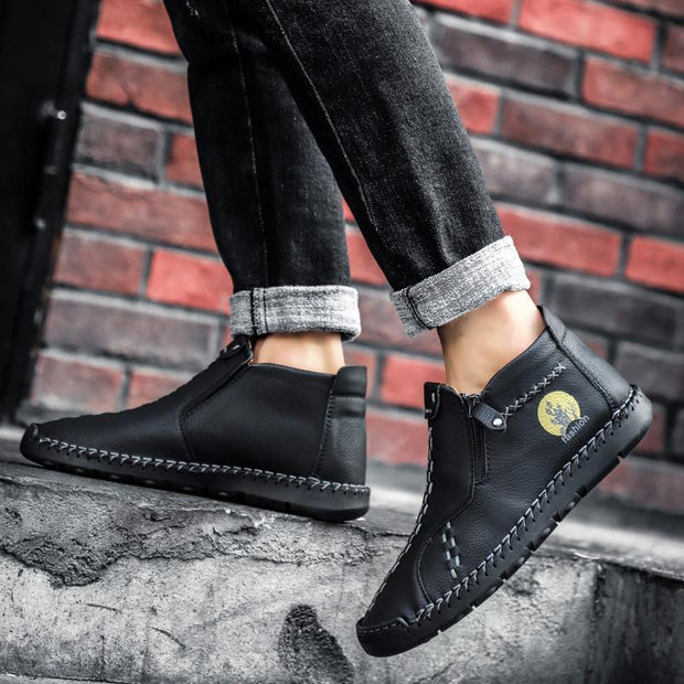 FansgemachtRutschfeste Martin-Stiefel für Herren im Freien