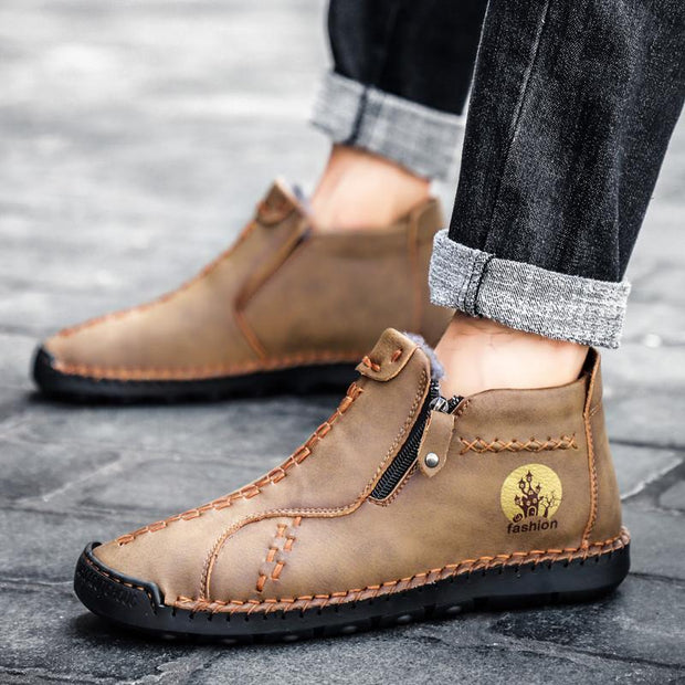 FansgemachtRutschfeste Martin-Stiefel für Herren im Freien