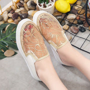 sommer Frauen Gelee Sandalen Transparent Sandalen Hausschuhe