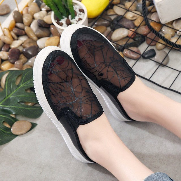 sommer Frauen Gelee Sandalen Transparent Sandalen Hausschuhe