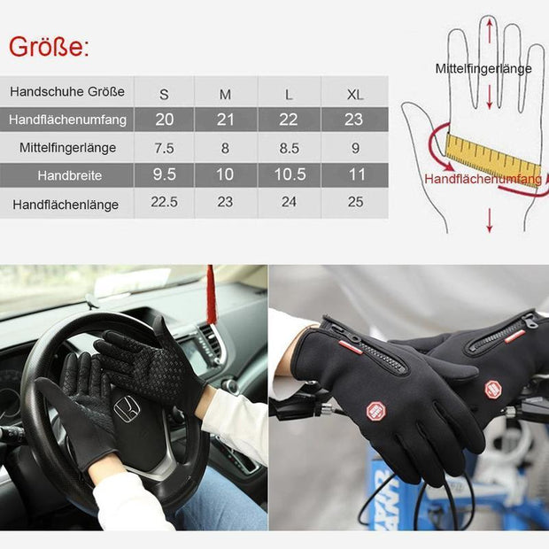 FansgemachtWarme Touchscreen-Handschuhe