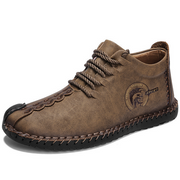 FansGemacht Männer Winter Stiefeletten Anti-Rutsch Leichte  Booties