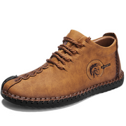 FansGemacht Männer Winter Stiefeletten Anti-Rutsch Leichte  Booties