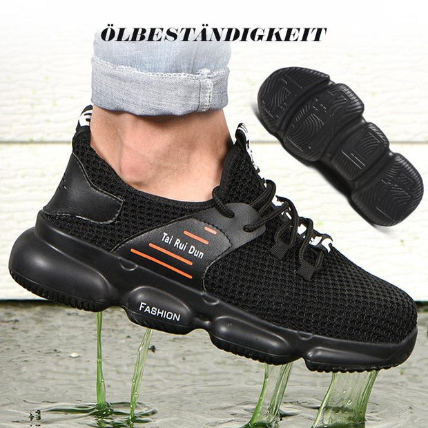 FansGemacht Sommer atmungsaktive Arbeitsschutzschuhe
