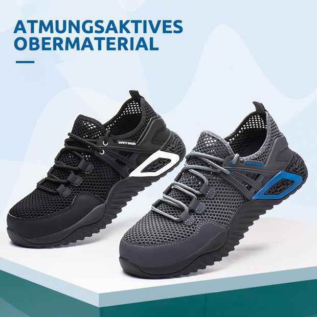 FansGemacht Sommer neue Anti-Smashing atmungsaktive Arbeitsschutzschuhe