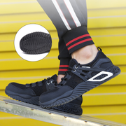 FansGemacht Sommer neue Anti-Smashing atmungsaktive Arbeitsschutzschuhe