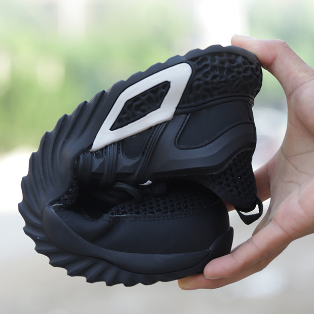 FansGemacht Sommer neue Anti-Smashing atmungsaktive Arbeitsschutzschuhe