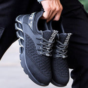 FansGemacht Modische atmungsaktive Anti-Smashing-Sportschutzschuhe