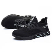 FansGemacht Modische atmungsaktive Anti-Smashing-Sportschutzschuhe