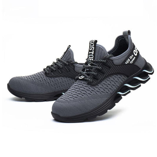 FansGemacht Modische atmungsaktive Anti-Smashing-Sportschutzschuhe
