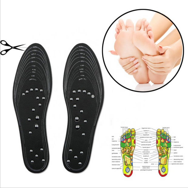 Fansgemacht Gesundheitsmassage magnetische Einlegesohle