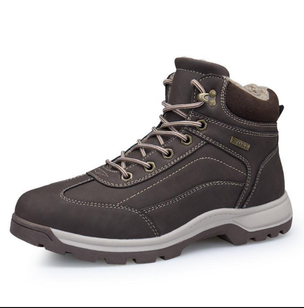 FansgemachtHigh-Top-Bergschneeschuhe für Herren