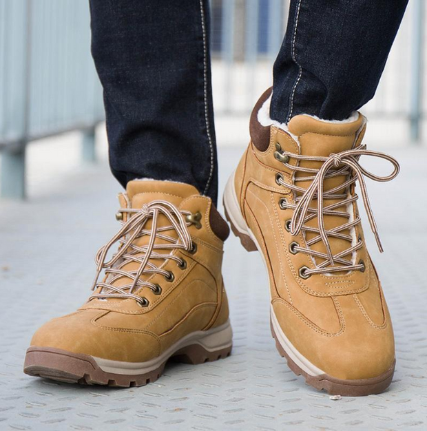 FansgemachtHigh-Top-Bergschneeschuhe für Herren