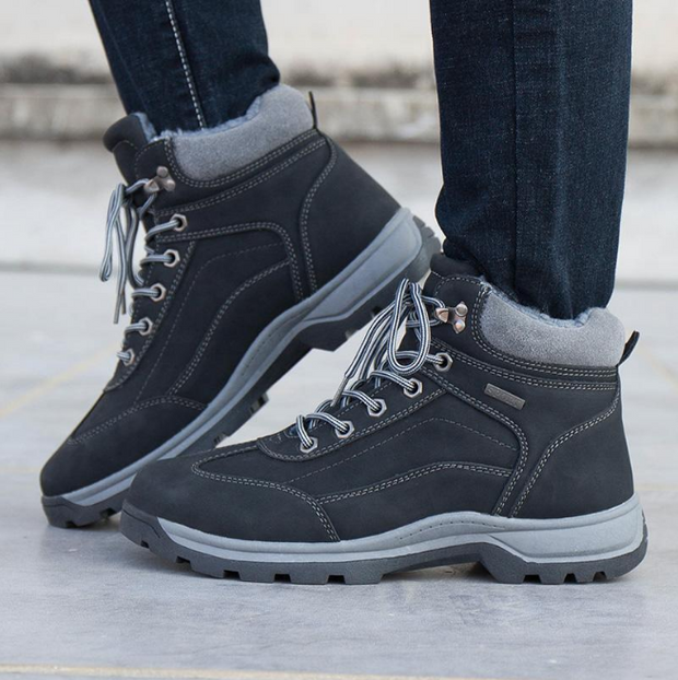 FansgemachtHigh-Top-Bergschneeschuhe für Herren
