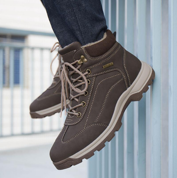 FansgemachtHigh-Top-Bergschneeschuhe für Herren