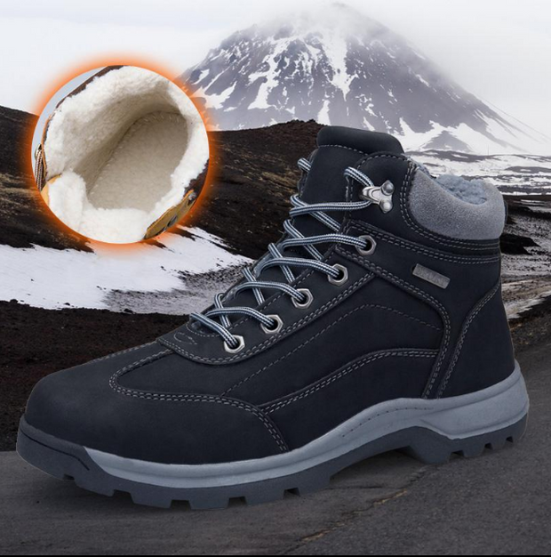 FansgemachtHigh-Top-Bergschneeschuhe für Herren