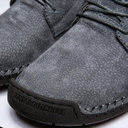 fansgemacht Winter-High-Top-Herren plus samtwarme Martin-Stiefel