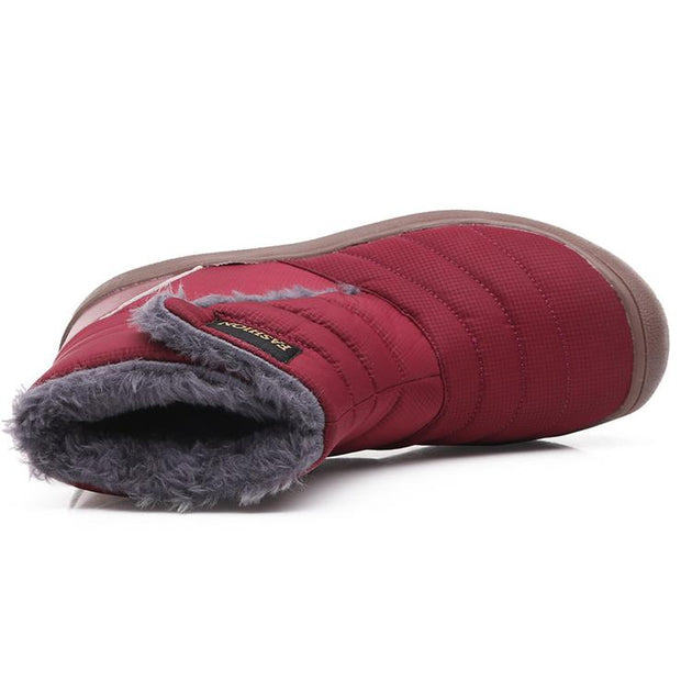 Fansgemacht Herbst und Winter drauße Sport Schneeschuhe