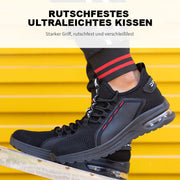 fansgemacht Sommer ultraleichte atmungsaktive Mode Schutzschuhe