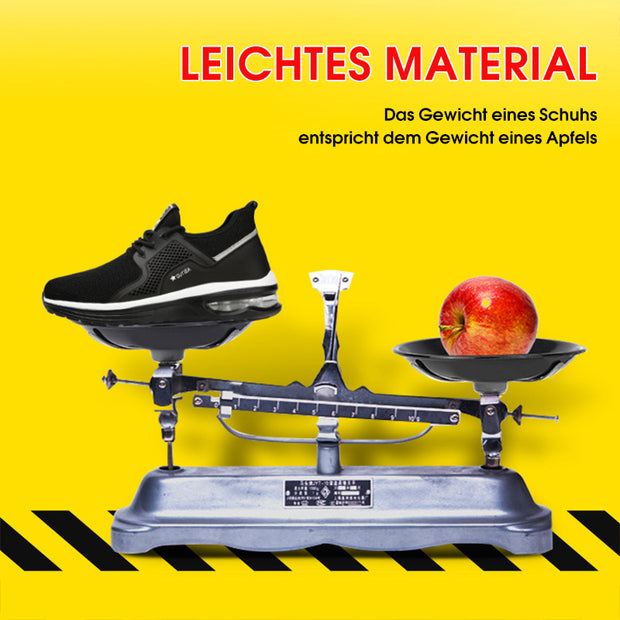 fansgemacht Warme und leichte Anti-Smash- und Anti-Stich-Sicherheitsschuhe