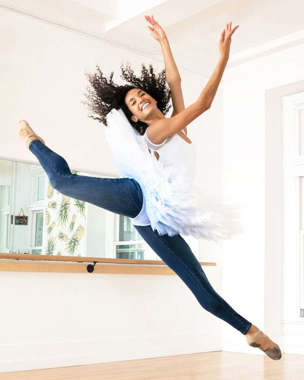 FansGemacht Yoga-Denim