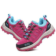 Skurab Wanderschuhe Trekking Schuhe Herren Damen Sports Outdoor Hiking Sneaker Armee Grün Blau Schwarz Grau 36-48