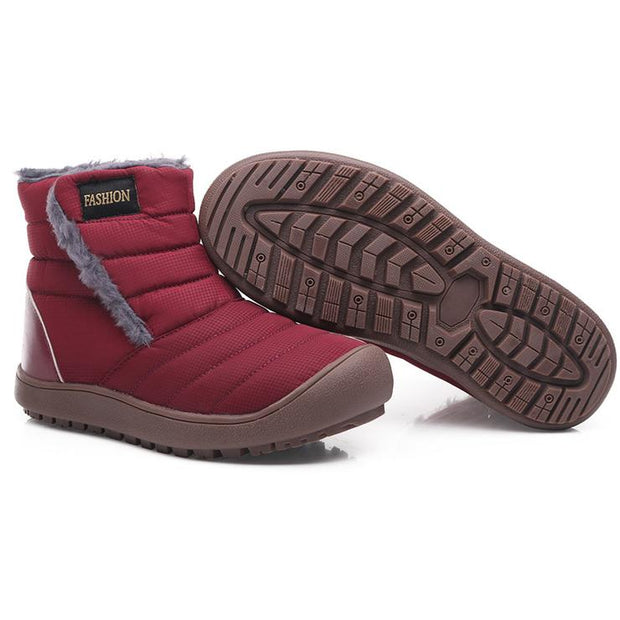 Fansgemacht Herbst und Winter drauße Sport Schneeschuhe