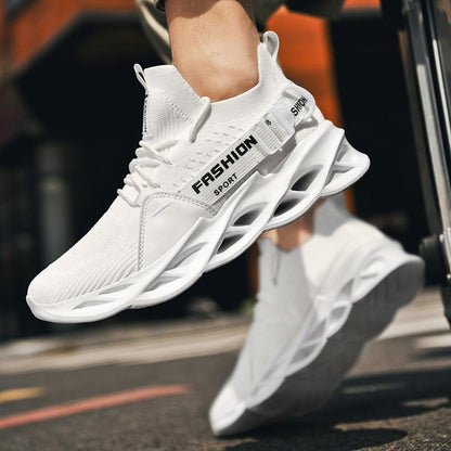 FansGemacht Modische, leichte und atmungsaktive Mesh-Laufschuhe