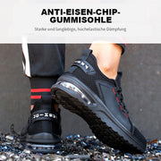 fansgemacht Sommer ultraleichte atmungsaktive Mode Schutzschuhe